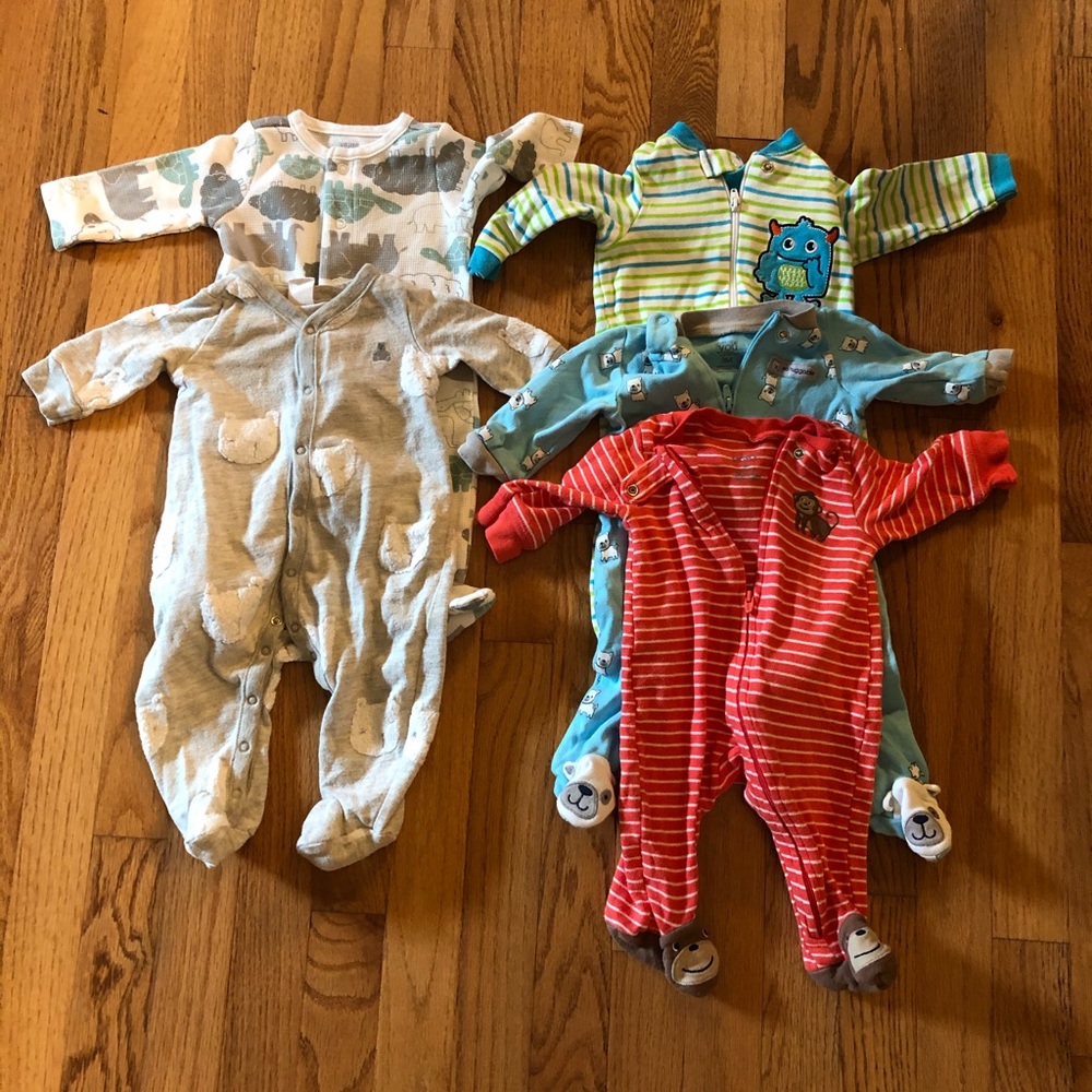 Sleepers/footies 0-3 month